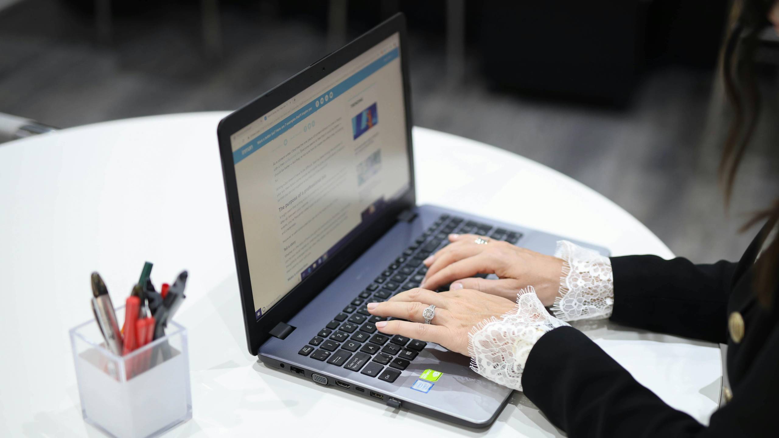 Administrative Systems Setup